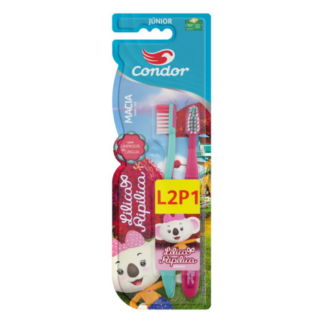Escova Dental Condor Lilica Ripil L2P1
