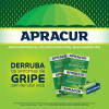 Apracur 6 Comprimidos Revestidos Maleato de Clorfeniramina + Dipirona Sodica + Acido Ascorbico