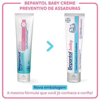 Creme Para Prevenção de Assaduras Bepantol Baby 30g