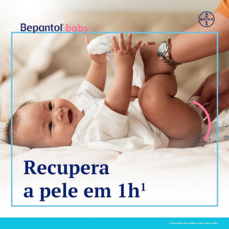 Creme Para Prevenção de Assaduras Bepantol Baby 30g