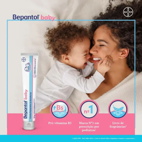 Creme para Assaduras Bepantol Baby 60g