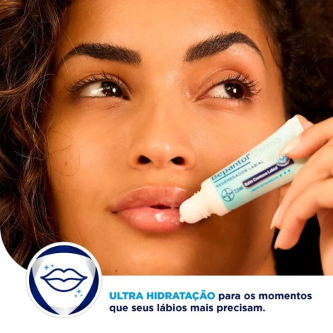 Regenerador Labial Hidratante Bayer Bepantol Derma Balm 7,5ml