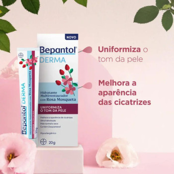 Hidratante Multirrestaurador com Rosa Mosqueta Bepantol Derma 20g