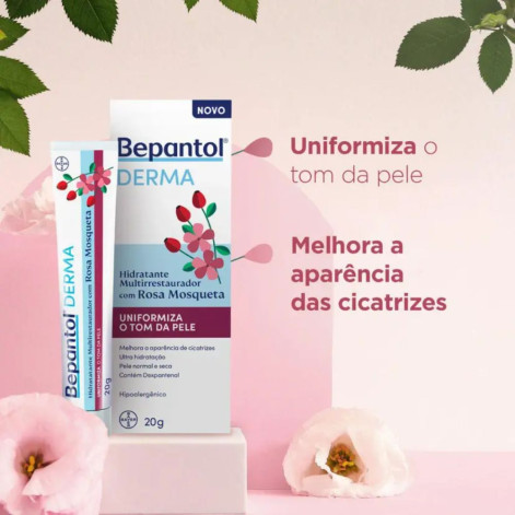Hidratante Multirrestaurador com Rosa Mosqueta Bepantol Derma 20g
