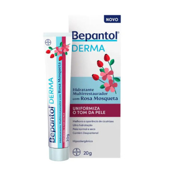 Hidratante Multirrestaurador com Rosa Mosqueta Bepantol Derma 20g