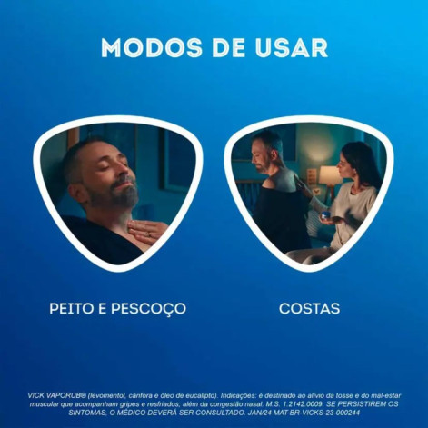 VICK VAPORUB C/12 GR *