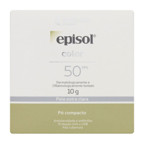 Episol Color Po Fps50 Extra Claro