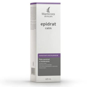 Hidratante Restaurador Mantecorp Epidrat Calm 120ml Hidratante Restaurador Mantecorp Epidrat Calm 120ml
