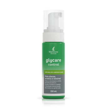 Espuma de Limpeza Facial Suave Glycare Control 150ml Espuma de Limpeza Facial Suave Glycare Control 150ml