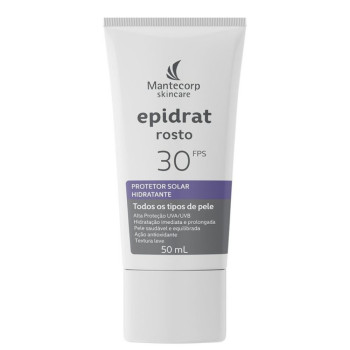 Protetor Solar Hidratante Epidrat Rosto FPS30 50ml Protetor Solar Hidratante Epidrat Rosto FPS30 50ml