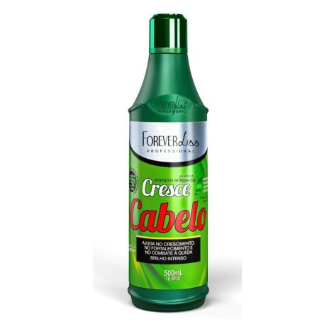 FOREVER LISS Shampoo Cresce Cabelo Verde 500Ml