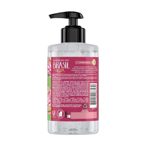 Sabonete Líquido Lux Essências do Brasil Vitória Régia 300ml