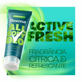 Desodorante Corporal em Creme Rexona All Body Deo Active Fresh 75g