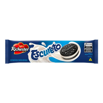 Biscoito Amori Recheado Escureto 71,2g