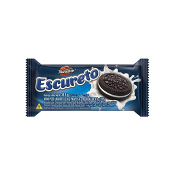 Biscoito Richester Escureto 35G
