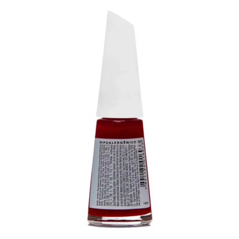 Esmalte Cremoso Risque Carmim 8 ML