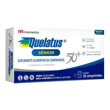 Quelatus Senior C/30Comp