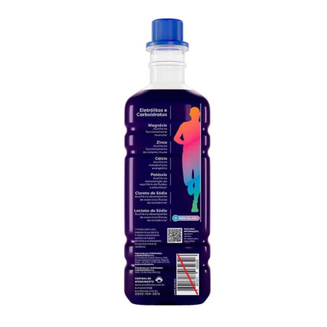 Bebida Isotônica Rehidrat com Eletrólitos Sabor Uva 625ml