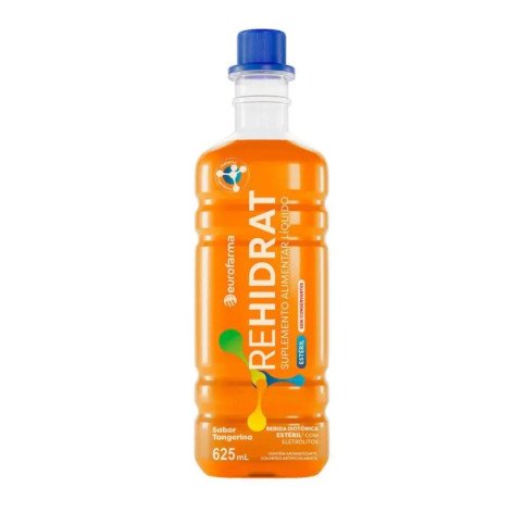 Rehidrat Sabor Tangerina Reidratante Oral 625Ml