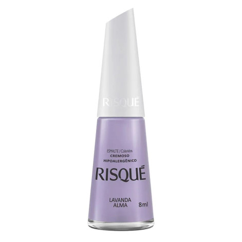 Esmalte Risque Lavanda Alma Bl 8M