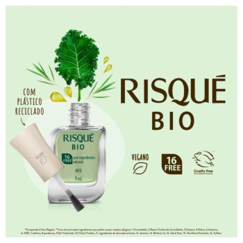 Base Risqué Bio 9ml - Couve Kale