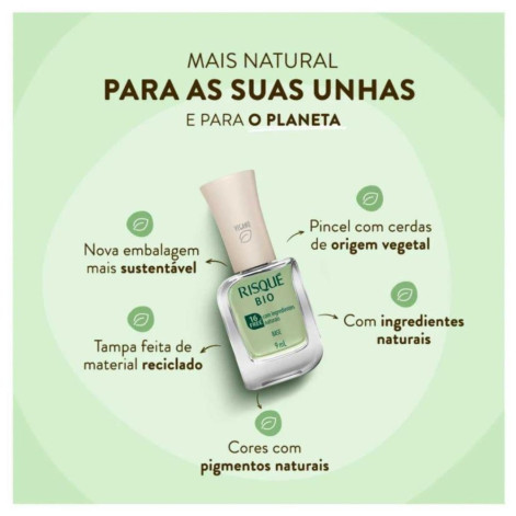 Base Risqué Bio 9ml - Couve Kale
