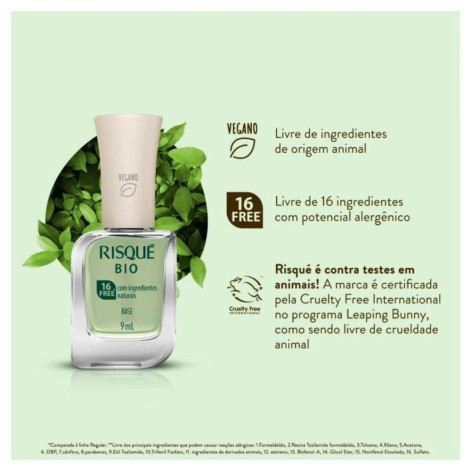 Base Risqué Bio 9ml - Couve Kale