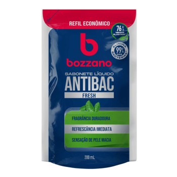 Sabonete Líquido Ref Bozzano Fresh C/ 200ML