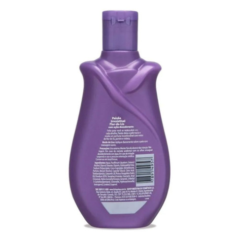 Loção Corporal Deo Hidratante Paixão Irresistível Flor de Lís 200ml