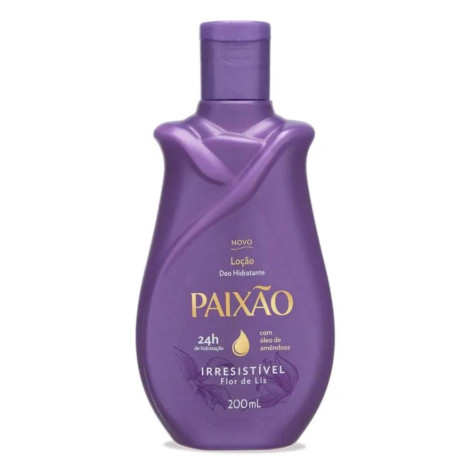 Loção Corporal Deo Hidratante Paixão Irresistível Flor de Lís 200ml Loção Corporal Deo Hidratante Paixão Irresistível Flor de Lís 200ml