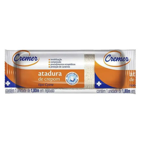 Atadura Crepom Cremer Tipo Cysne 15cm x 1,80m - Unidade Atadura Crepom Cremer Tipo Cysne 15cm x 1,80m - Unidade