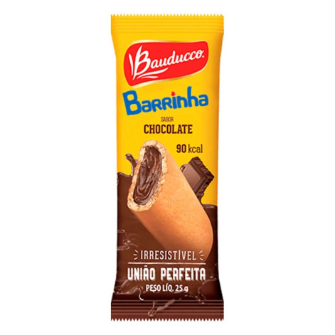 Barrinha Bauducco Maxi Chocolate 25G