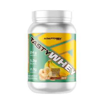 Tasty Whey 3w Gourmet 900g Creme de Banana