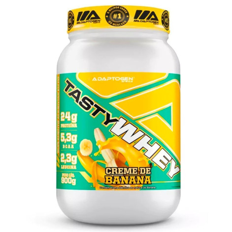 Tasty Whey 3w Gourmet 900g Creme de Banana