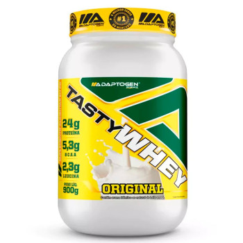 Tasty Whey 3W Gourmet Adaptogen 900g Sabor Original