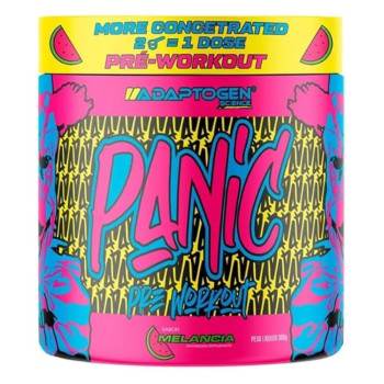 Pré-treino Adaptogen Science Panic Uva 300g