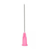 Agulha Descartável 40x1,2mm 18g Rosa 