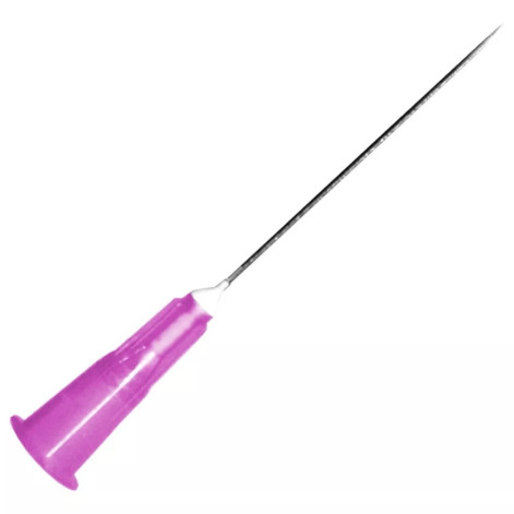 Agulha Descartável 40x1,2mm 18g Rosa 