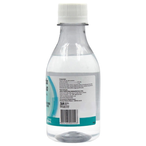 Limonada Purgativa 200mL Airela