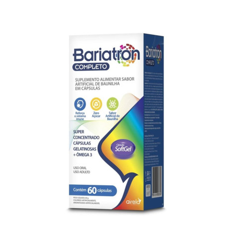 Bariatron Completo + Ômega 3 60 Cápsulas