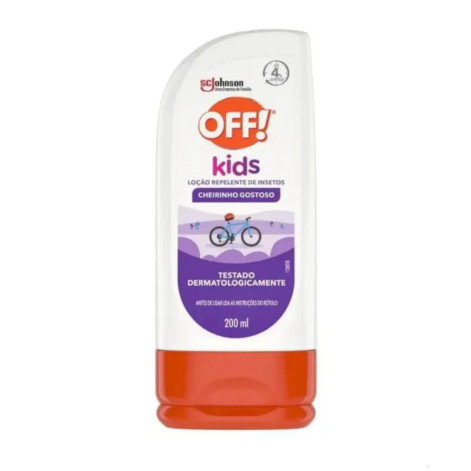 Repelente Off Kids Locao Leve 117ml
