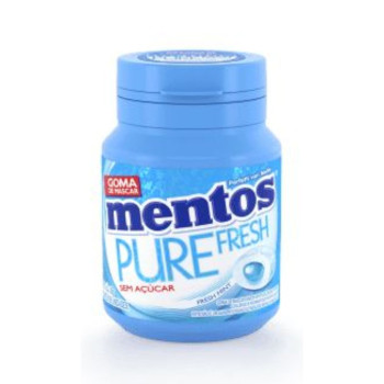 Gomas  Mentos Pure Fresh Mint 56g