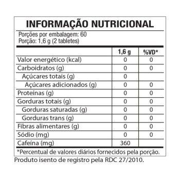 Termogênico Thermo Flame 120 Tabletes Black Skull