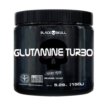 Glutamine Turbo Black Skull 150G