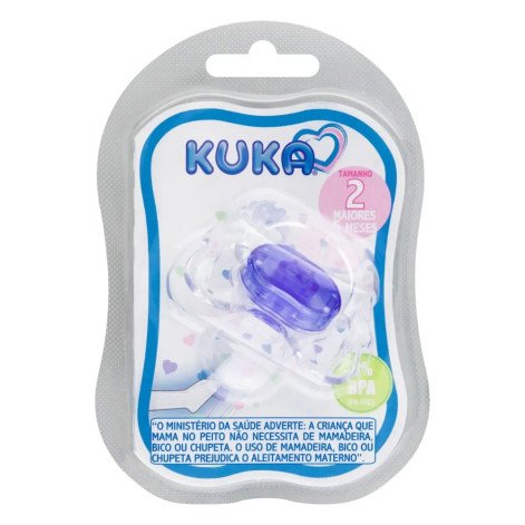 Chupeta Kuka Crist Color Ort2 Az