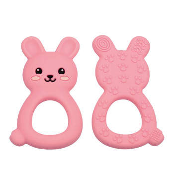 Mordedor de Silicone Coelha