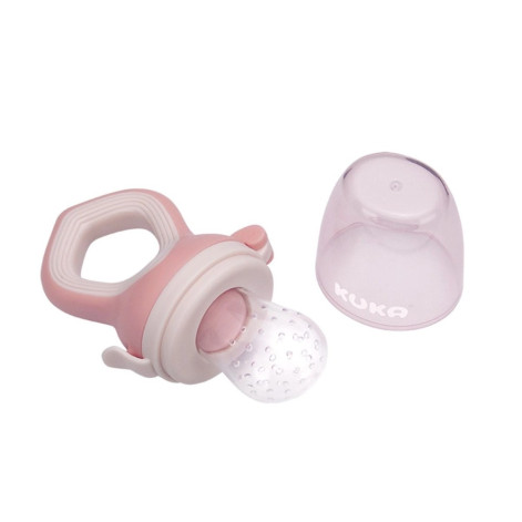 Alimentador Soft +6 Meses Rosa Kuka