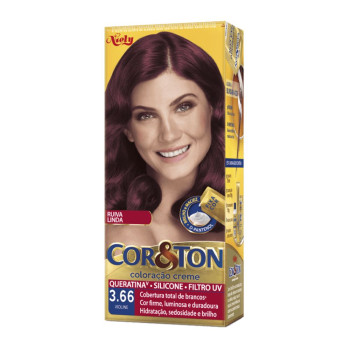 Tintura Cor & Ton Vermelho 3.66 Violine