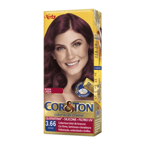 Tintura Cor & Ton Vermelho 3.66 Violine