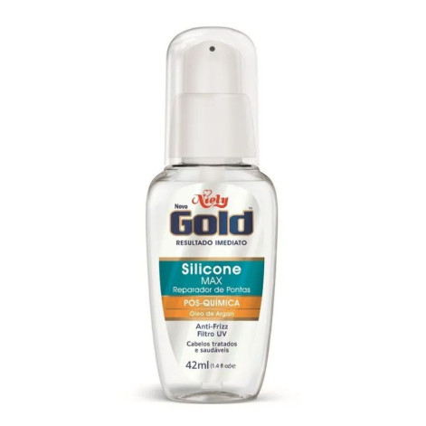 Reparador de Pontas Niely Gold Silicone Max Queratina 42ml